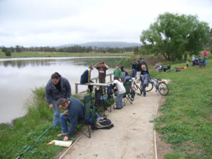 Mathison Park Churchill Junior-Fishing-Comp