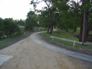 Mathison Park Churchill, upgraded pathway